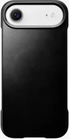 Nomad Traditional Leather Case (Horween) für Apple iPhone Air schwarz