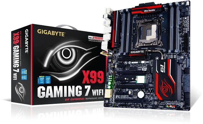 GIGABYTE GA-X99-Gaming 7 WIFI (Intel 2011-3)