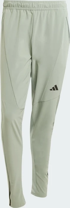 adidas Designed for Training Hybrid Trainingshose lang silver green (Herren)