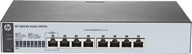 HP OfficeConnect 1820 8G Desktop Gigabit Smart Switch, 8x RJ-45, PoE PD (J9979A)