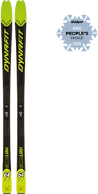 Dynafit Mezzalama black/yellow (Damen) (Modell 2023/2024)