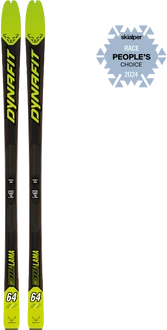 Dynafit Mezzalama black/yellow (Damen) (Modell 2023/2024)