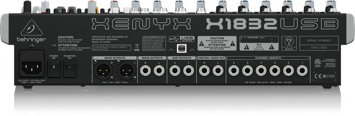Behringer Xenyx X1832USB