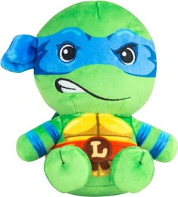 Tomy Club Mocchi Mocchi Teenage Mutant Ninja Turtles Junior Leonardo 15cm