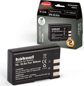 Hähnel HL-EL9 Li-Ionen-Akku