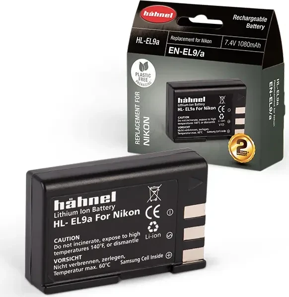 Hähnel HL-EL9 Li-Ionen-Akku