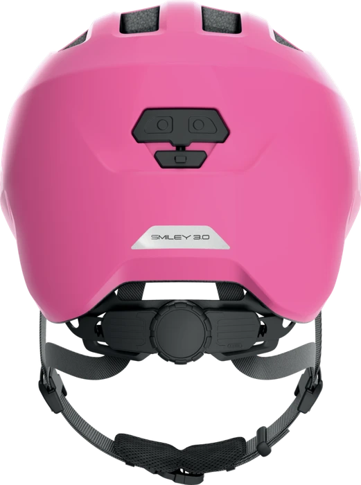 ABUS Smiley 3.0 Kinderhelm shiny pink