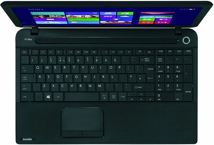 Toshiba Satellite C50D-A-10E, schwarz, A4-5000, 4GB RAM, 500GB HDD, DE