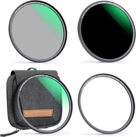 K&F Concept Nano-X Magnetischer MCUV + CPL + ND1000 Filter Set 77mm