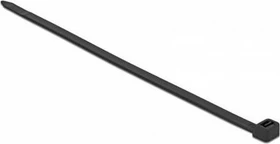 DeLOCK Kabelbinder, 9mm, 1.02m, schwarz, 10 Stück
