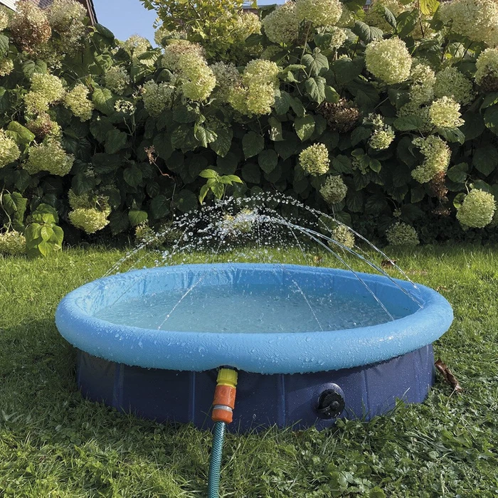 Nobby Splash Pool 2-in-1, blau, S (62297)