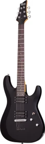 Schecter C-6 Deluxe Satin Metallic Light Blue