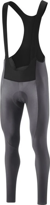 Gonso Sitivo Tight Bib Fahrradhose lang mercury gray/fire (Herren)