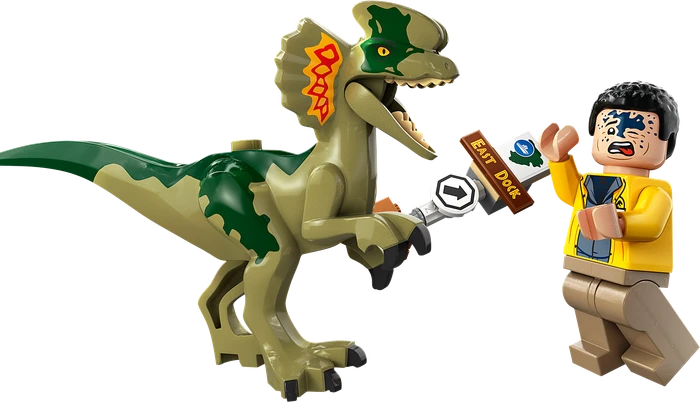 LEGO Jurassic World - Hinterhalt des Dilophosaurus