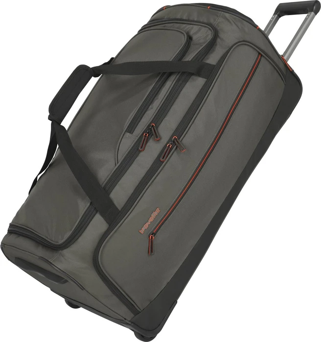 Travelite Crosslite Rollenreisetasche L oliv