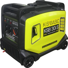 Könner & Söhnen Basic KSB 30i S Benzin-Stromerzeuger