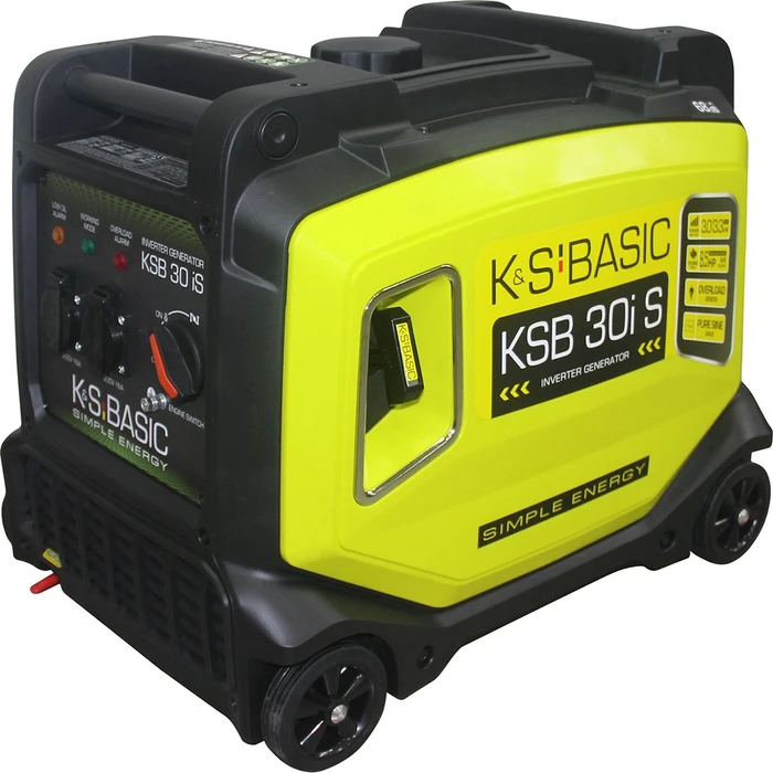 Könner & Söhnen Basic KSB 30i S Benzin-Stromerzeuger