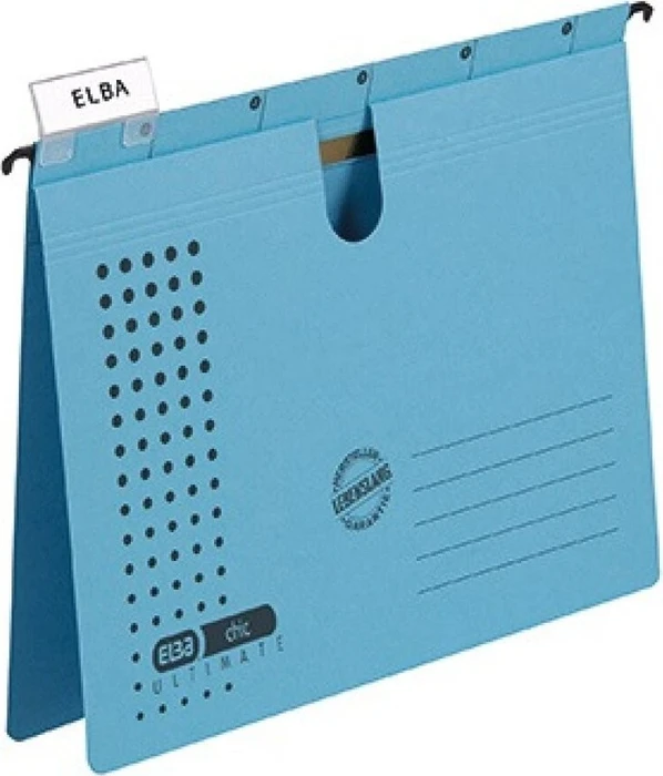 Elba chic ultimate Hängehefter, A4, blau, 5er-Pack (100552106)