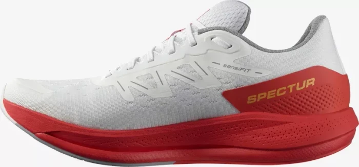 Salomon Spectur white/poppy red/blazing orange (Herren)
