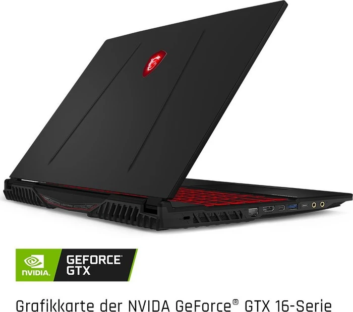MSI GL65 Leopard 10SDR-470, Core i7-10750H, 16GB RAM, 512GB SSD, GeForce GTX 1660 Ti, DE