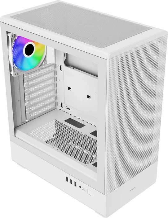 FSP M221 White, Glasfenster
