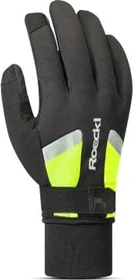 Roeckl Ravensburg 3 Fahrradhandschuhe black/fluo yellow