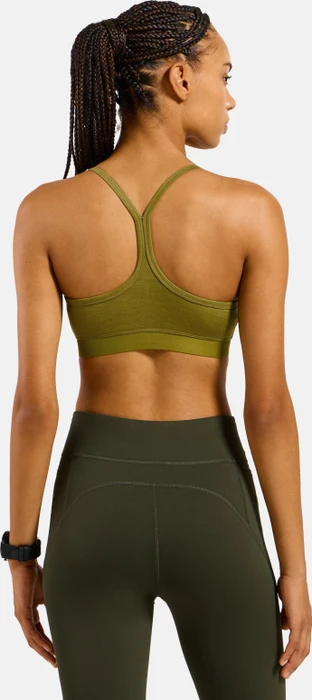 Odlo Merino Soft Sport-BH guacamole (Damen)