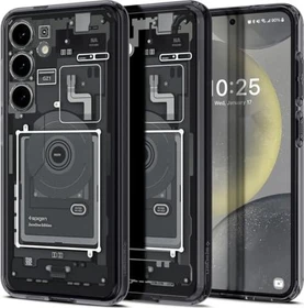 Spigen Ultra Hybrid Zero One für Samsung Galaxy S24 schwarz