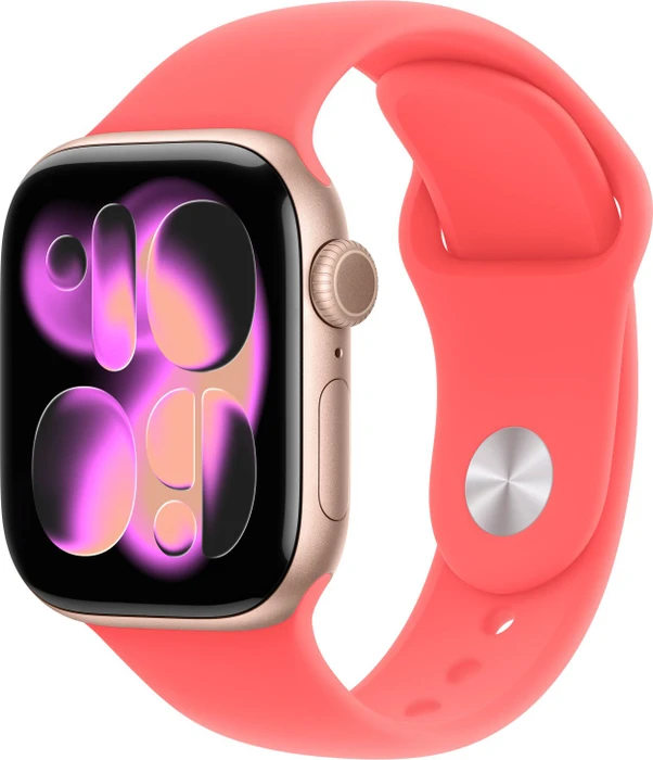 Apple Sportarmband S/M für Apple Watch 42mm guavepink