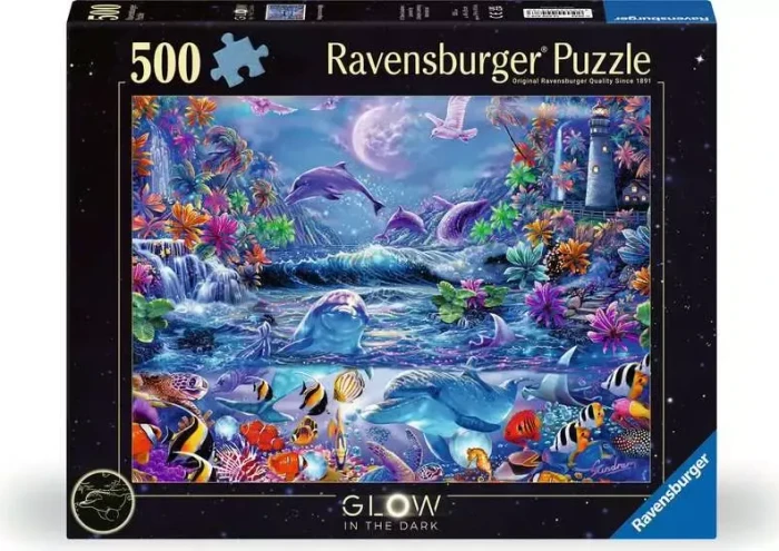 Ravensburger Puzzle Im Zauber des Mondlichts