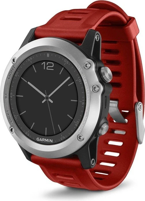 Garmin Fenix 3 silber
