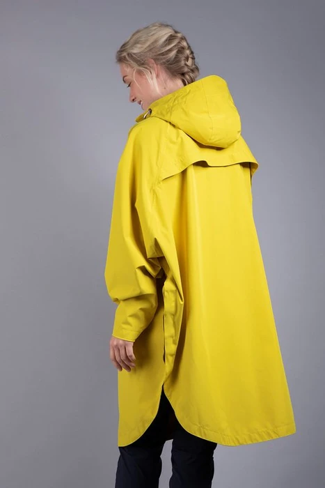 Tatonka Hempton Poncho bright yellow