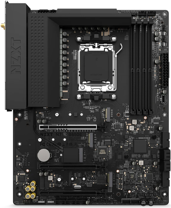 NZXT N7 B650E Black (AMD AM5)