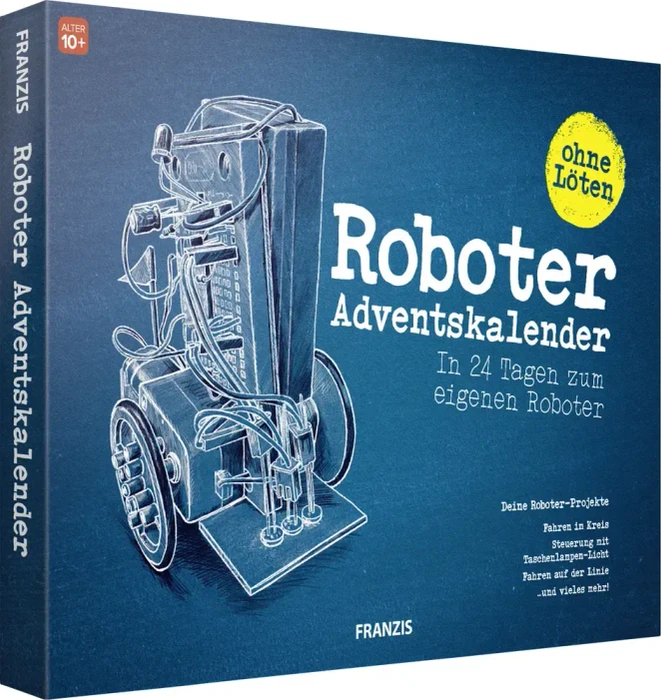 Franzis Roboter Adventskalender 2021