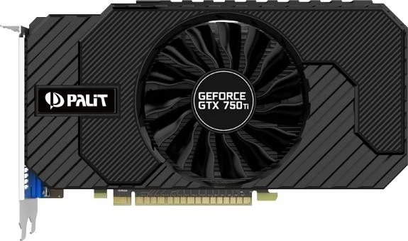 Palit GeForce GTX 750 Ti StormX OC, 2GB GDDR5, VGA, DVI, HDMI