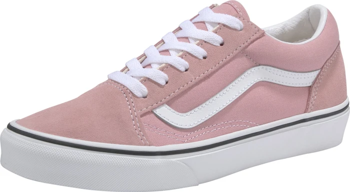 Vans Old Skool powder pink/true white (Junior)