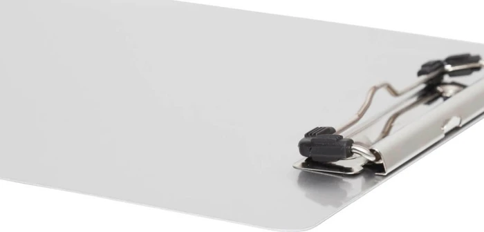 Maul Klemmbrett mit Magnetband und Bügelklemme, A4, silber