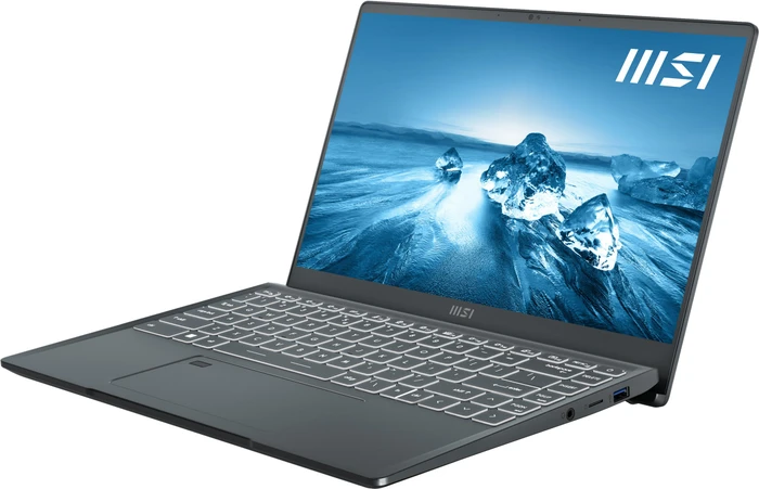 MSI Prestige 14 Evo A12M-240, Carbon Gray, Core i5-1240P, 8GB RAM, 512GB SSD, DE
