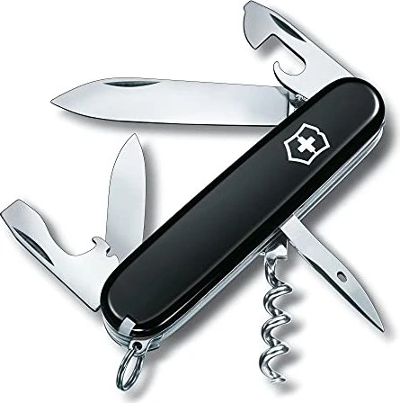 Victorinox Spartan Taschenmesser schwarz
