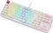 Glorious Aura Keycap Set, Kunststoff (PBT) Double-Shot, weiß, 105 Tasten (104+1), ANSI-US Vorschaubild