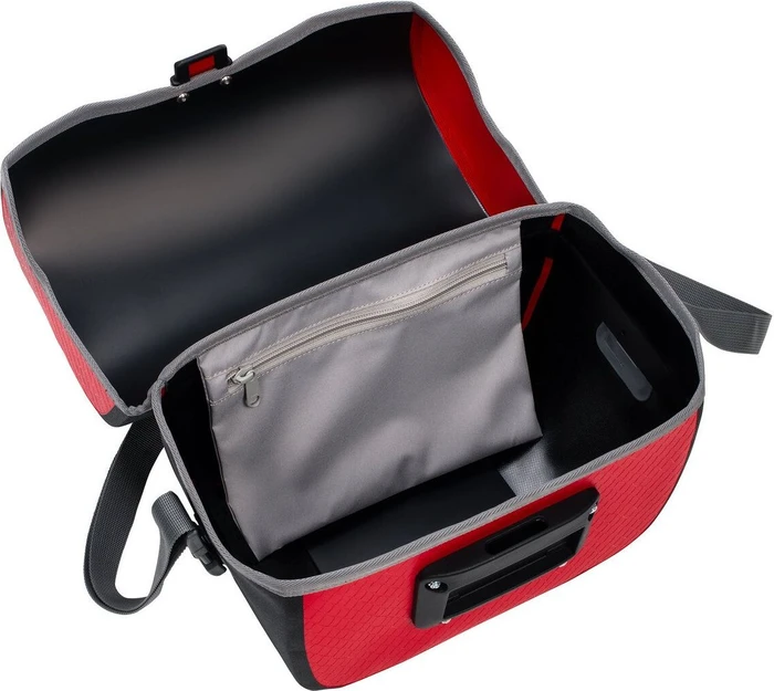 Vaude Aqua Box Lenkertasche rot