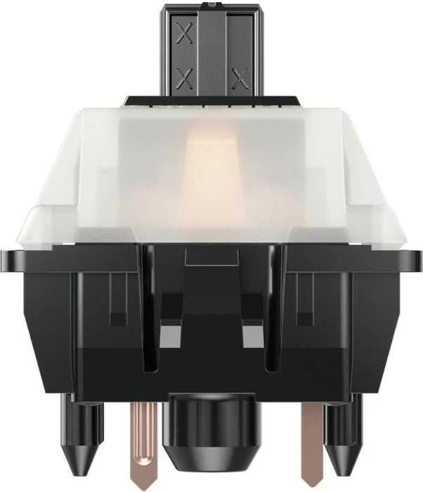 Cherry MX BLACK Clear-Top Switch Kit, MX BLACK Clear-Top 100Mio Switch Set, MX1A, 23er-Pack