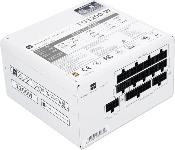 Thermalright TG-1200-W weiß 1200W, ATX 3.0
