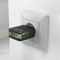 Hama Schnellladegerät Qualcomm Quick Charge 3.0 USB-A 19.5W schwarz Vorschaubild