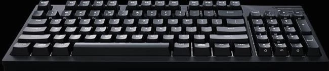 Cooler Master MasterKeys Pro M, LEDs weiß, White, MX BROWN, USB, DE