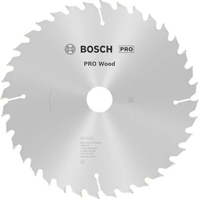 Bosch Professional Optiline Wood Kreissägeblatt 36Z, 230x2.8x30mm, 1 Stück