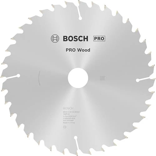 Bosch Professional Optiline Wood Kreissägeblatt 36Z, 230x2.8x30mm, 1 Stück
