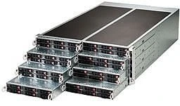 Supermicro SuperServer F617R2-RT+, 4HE