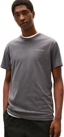Tommy Hilfiger Slim Linear Chest T-Shirt kurzarm washed black (Herren)