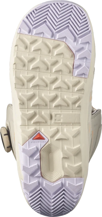 Salomon Ivy BOA SJ BOA Softboot cream/peach fuzz/orchid petal (Damen) (Modell 2024/2025)